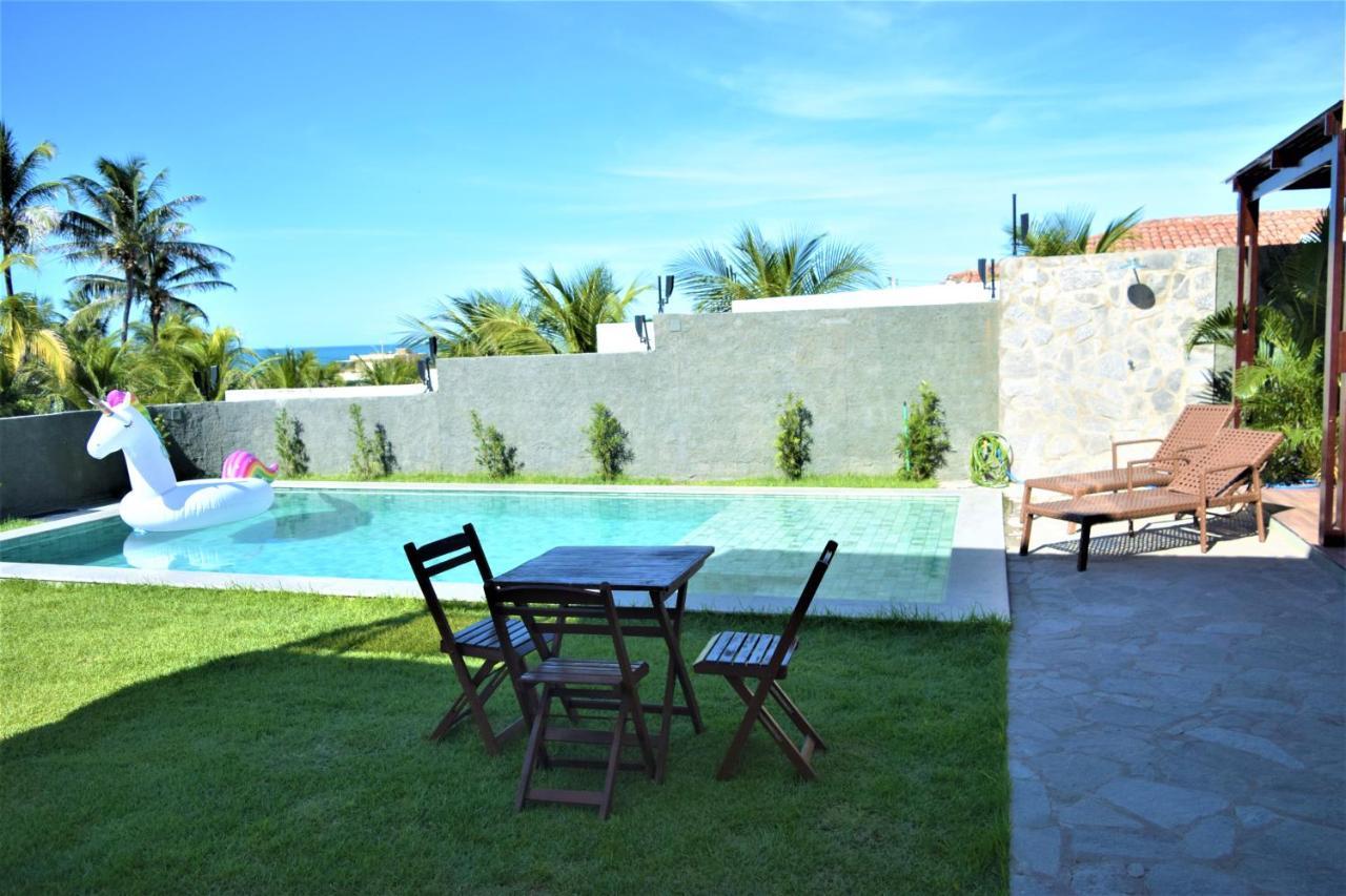 Villa Luxurious New House, Unforgetable Experience. Canoa Quebrada Exterior foto